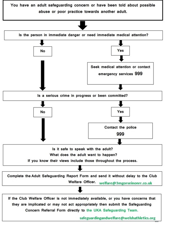 Welfare Process Map